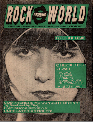 Image of cover of first RATW