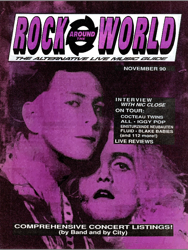 Image of cover of second RATW