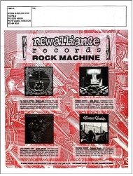 Image of back cover of December issue of RATW showing detailed color separation