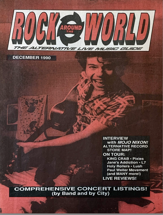 Image of cover of thrid RATW