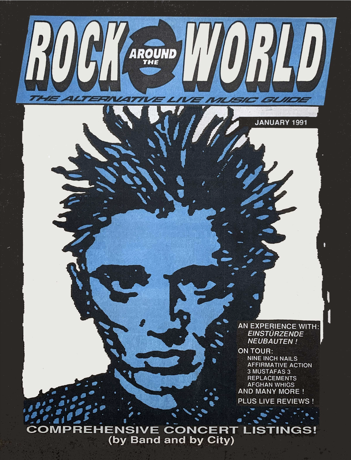 Image of cover of fourth RATW