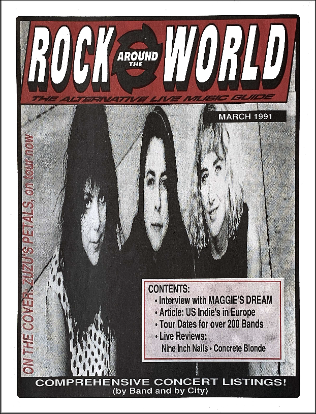 Image of cover of sixth and last RATW