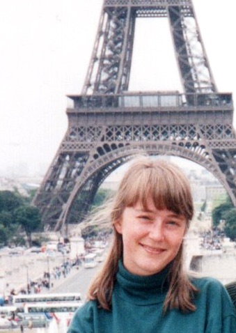 photo of Sharon from 1990